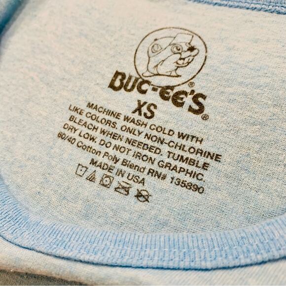 Bucee's | Size XS tank top tie dye beaver nuggets Texas Truck Stop Summer - Picture 4 of 5